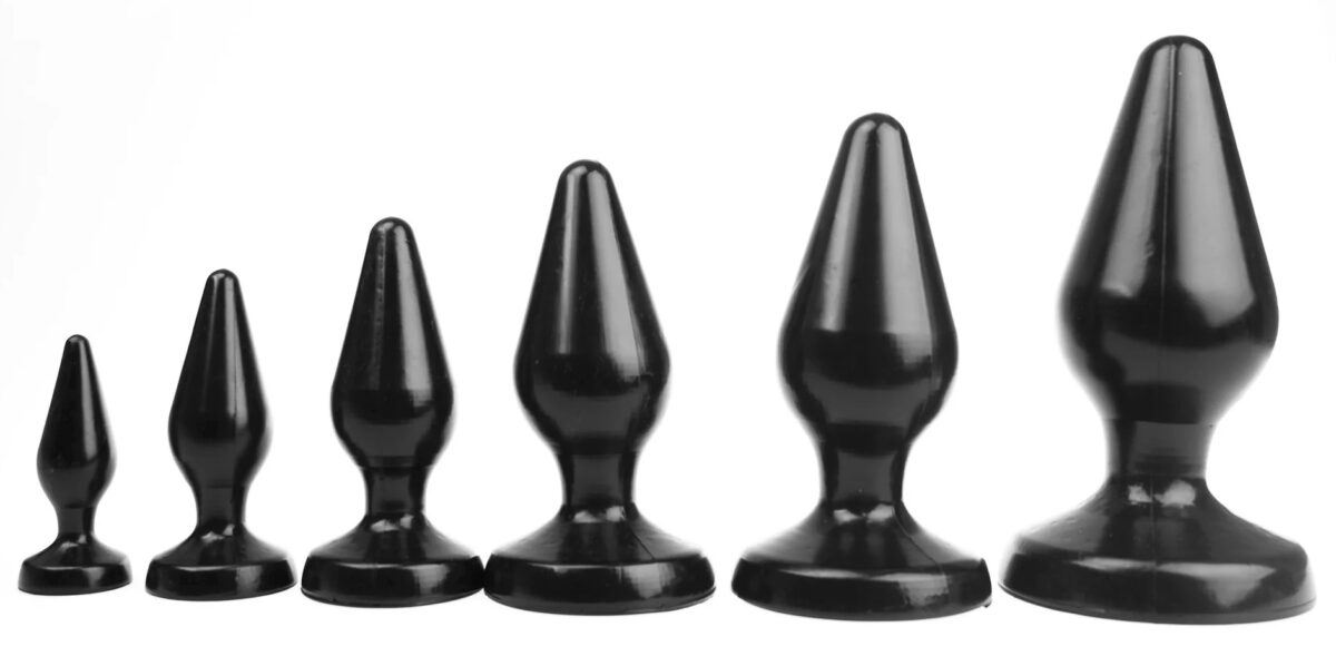 plug classic xl i love butt 17 x 75 cm noir 4