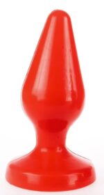 plug classic xl i love butt 17 x 75 cm rouge