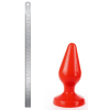 plug classic xl i love butt 17 x 75 cm rouge 2