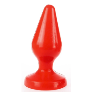plug classic xl i love butt 17 x 75 cm rouge