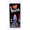 plug-classic-xs-i-love-butt-9-x-3-cm-bleu plug classic xs i love butt 9 x 3 cm bleu 1