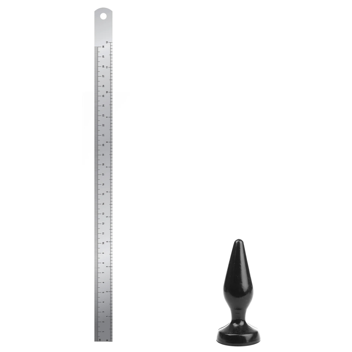 plug classic xs i love butt 9 x 3 cm noir 3