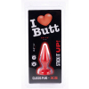 plug classic xs i love butt 9 x 3 cm rouge 1