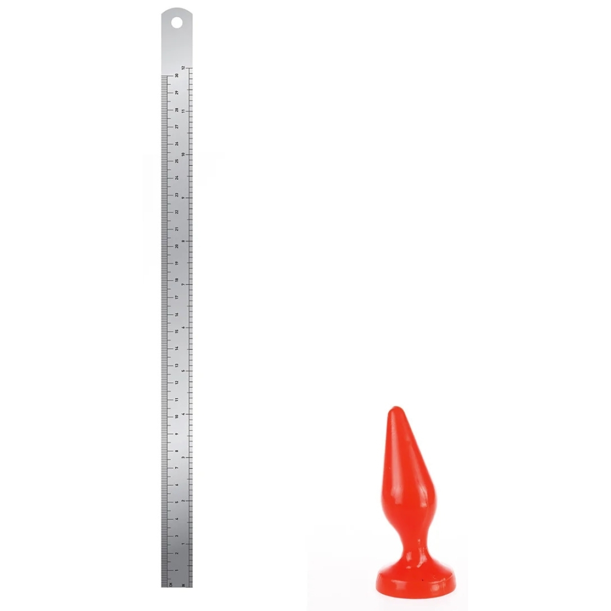 plug classic xs i love butt 9 x 3 cm rouge 2