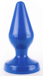 plug classic xxl i love butt 20 x 9 cm bleu