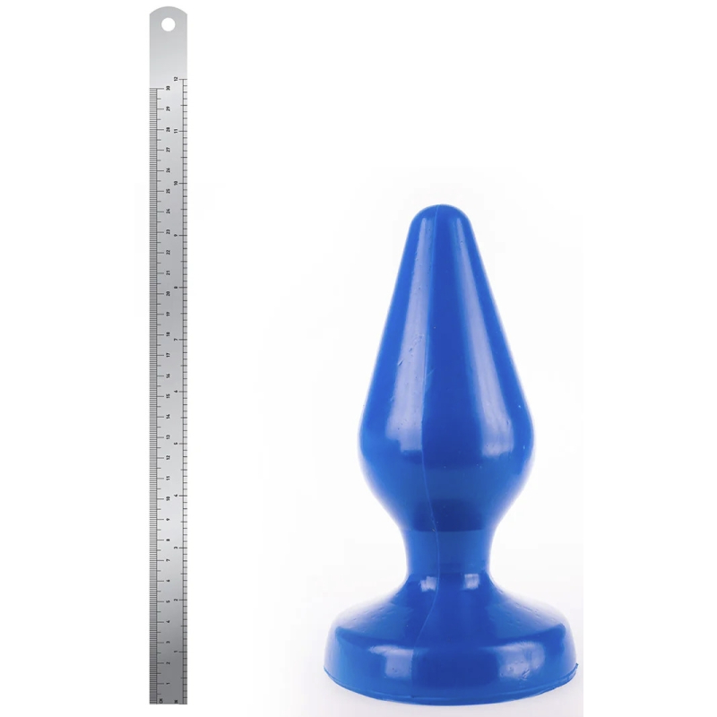 plug classic xxl i love butt 20 x 9 cm bleu 2