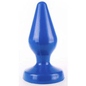 plug classic xxl i love butt 20 x 9 cm bleu