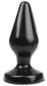 plug classic xxl i love butt 20 x 9 cm noir