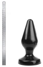 plug classic xxl i love butt 20 x 9 cm noir 3
