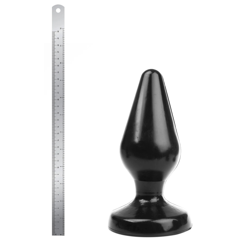 plug classic xxl i love butt 20 x 9 cm noir 3
