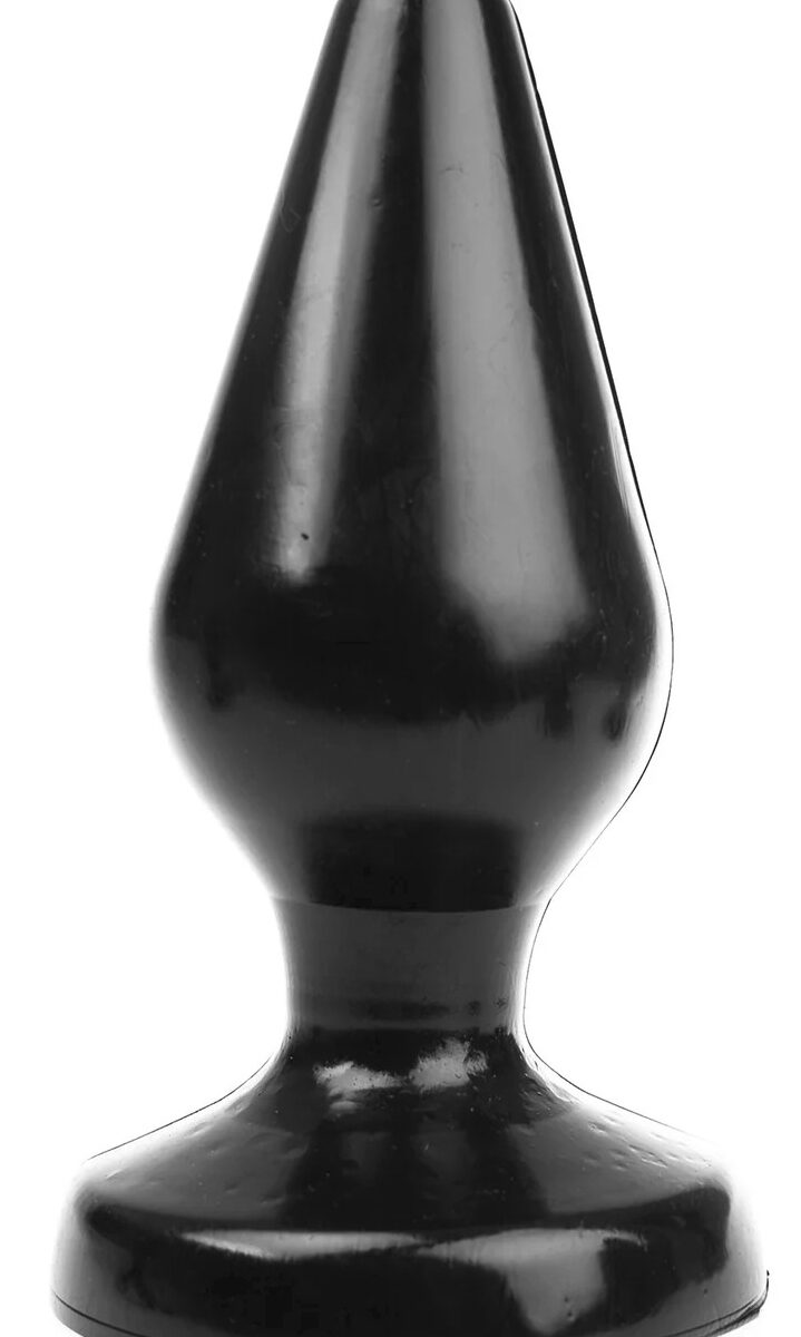 plug classic xxl i love butt 20 x 9 cm noir