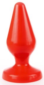 plug classic xxl i love butt 20 x 9 cm rouge