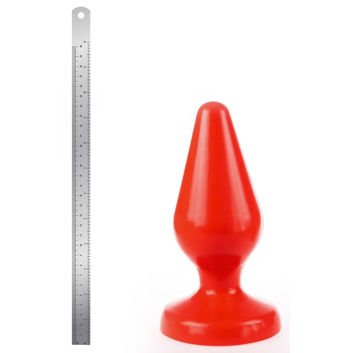 plug classic xxl i love butt 20 x 9 cm rouge 2