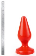 plug classic xxl i love butt 20 x 9 cm rouge 2