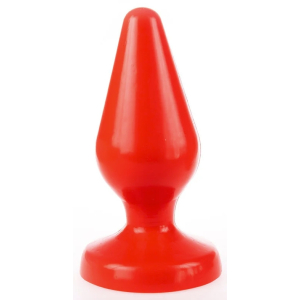 plug classic xxl i love butt 20 x 9 cm rouge