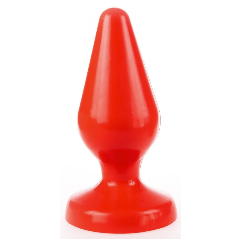 plug classic xxl i love butt 20 x 9 cm rouge
