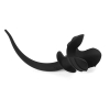plug clover avec queue de chien 8 x 7cm 1