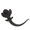 plug clover avec queue de chien 8 x 7cm
