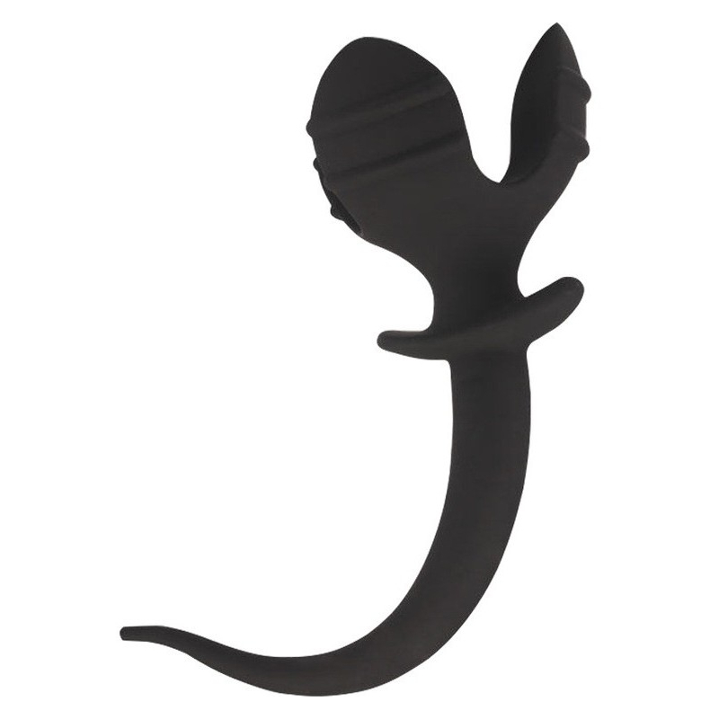 plug clover avec queue de chien 8 x 7cm 2