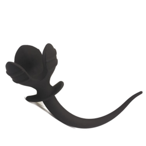 plug clover avec queue de chien 8 x 7cm
