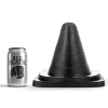 plug cone ab68 small cone all black 19 x 13cm