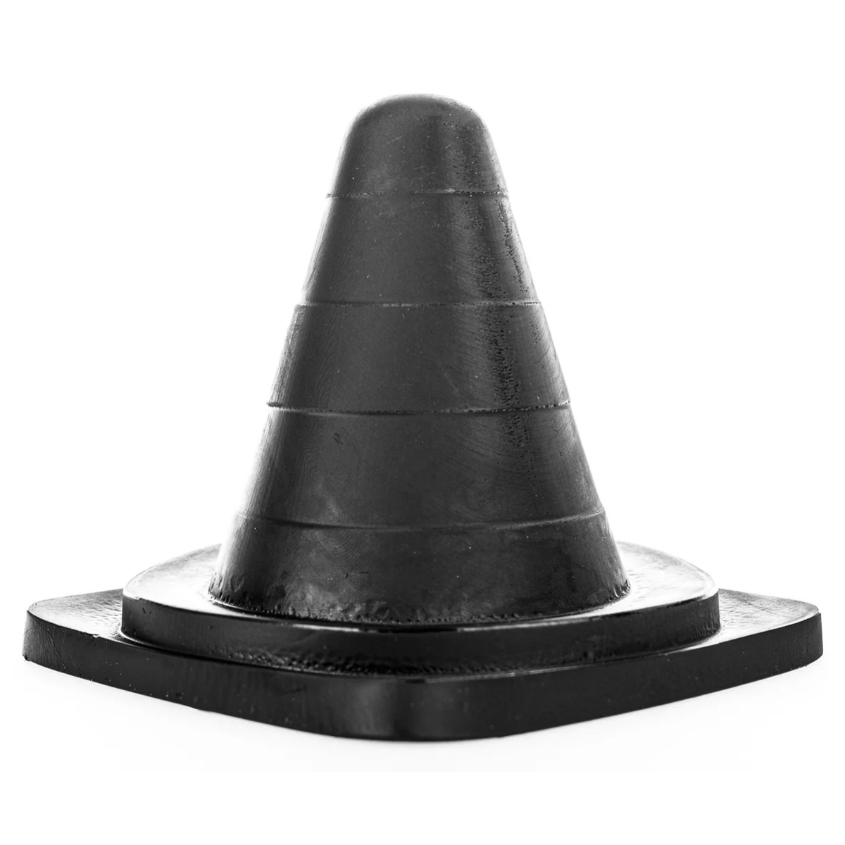 plug cone ab68 small cone all black 19 x 13cm 2
