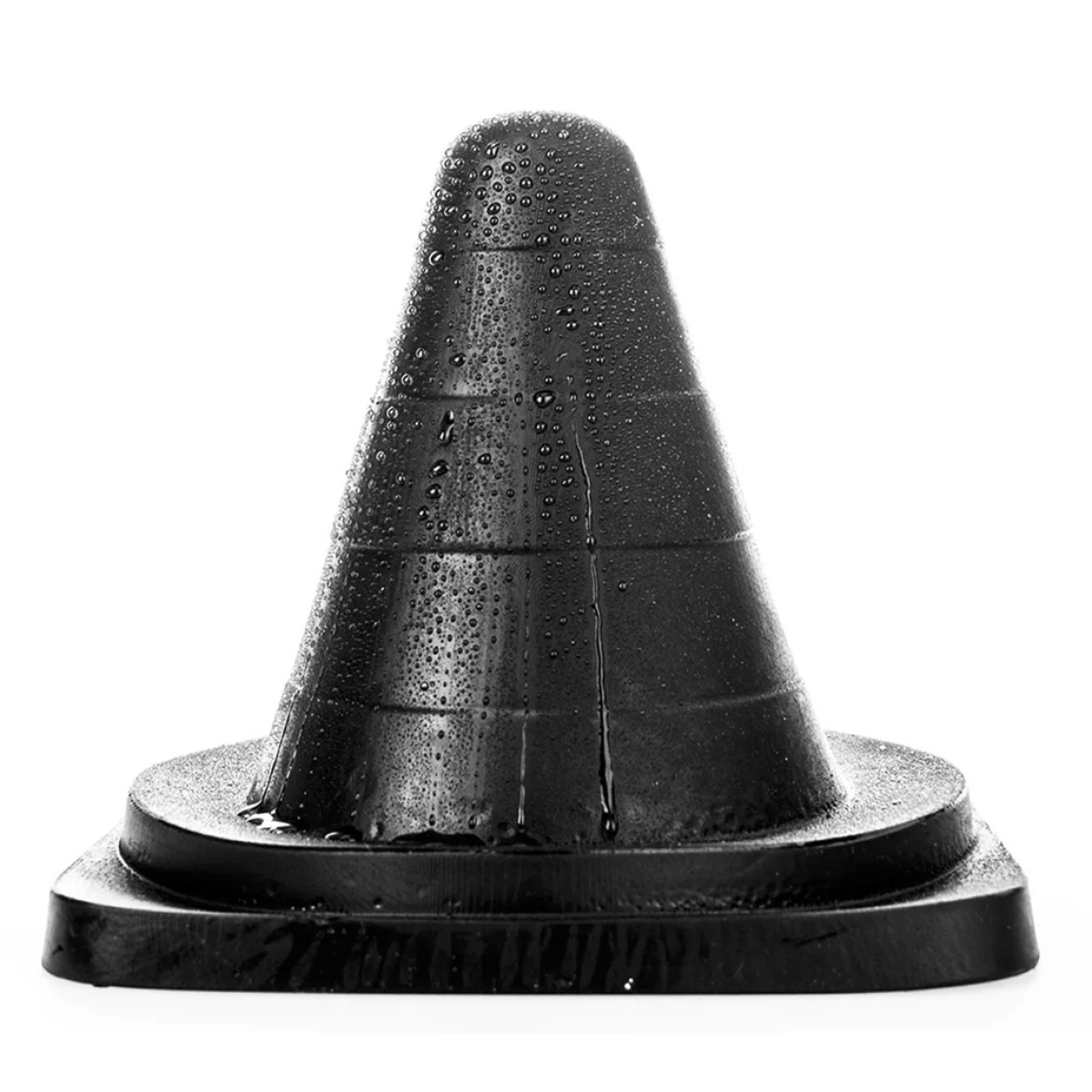 plug cone ab68 small cone all black 19 x 13cm 3