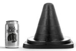 plug cone ab68 small cone all black 19 x 13cm 4