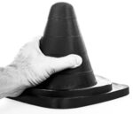 plug cone ab68 small cone all black 19 x 13cm 5