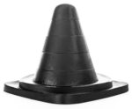 plug cone ab68 small cone all black 19 x 13cm 6