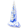 plug couleur unicorn 18 x 6cm bleu blanc 1