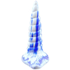 plug couleur unicorn 18 x 6cm bleu blanc 2