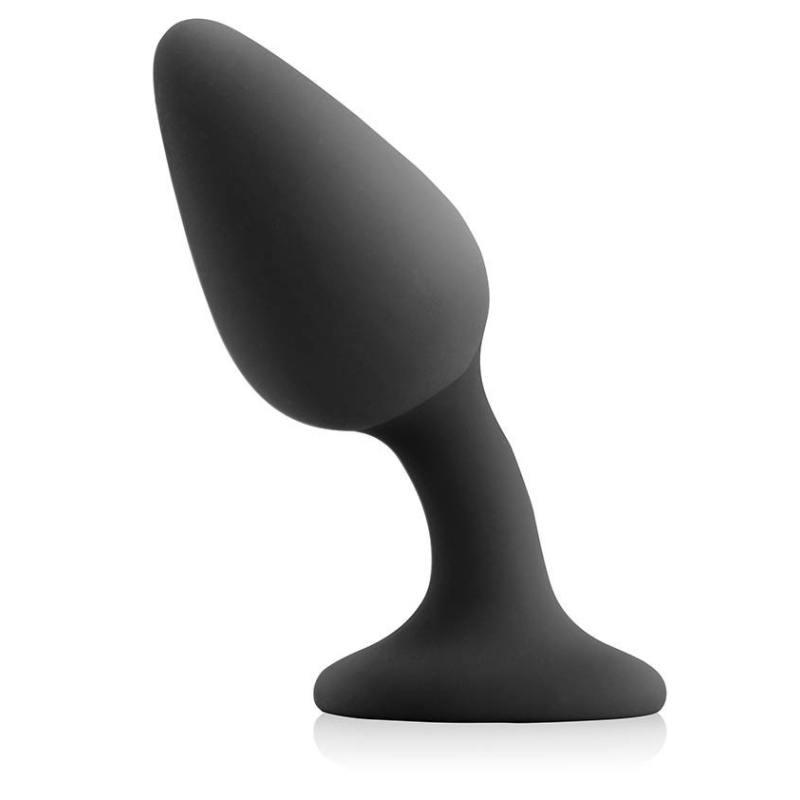 plug courbe knock renegade 10 x 4cm noir
