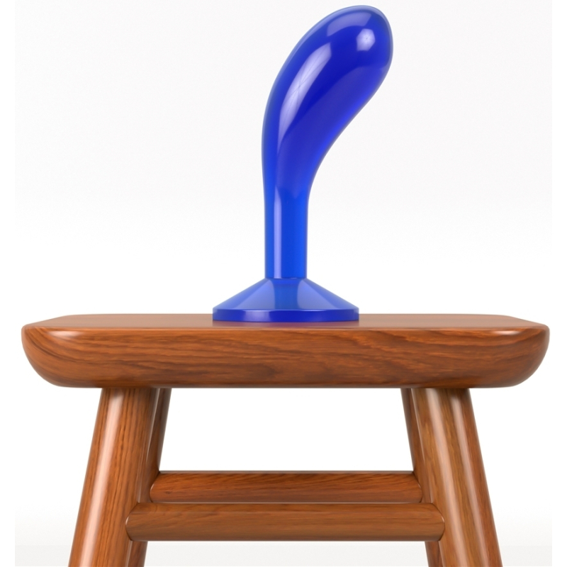 plug curve flawless 13 x 43 cm bleu 2