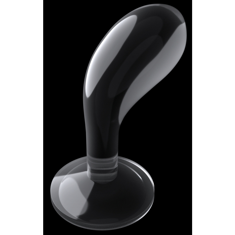 plug curve flawless 13 x 43cm transparent 2