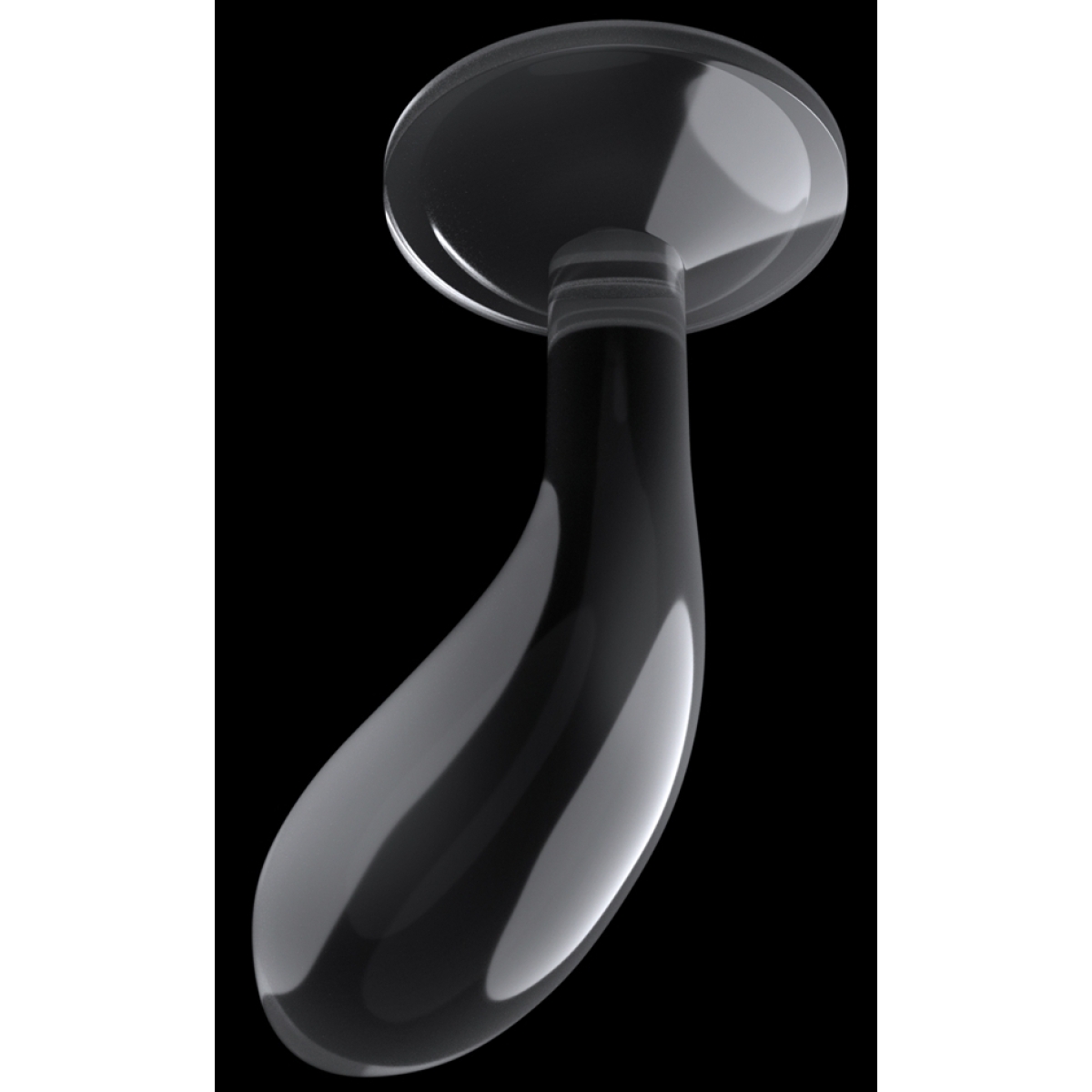 plug curve flawless 13 x 43cm transparent 4