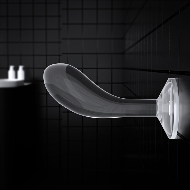 plug curve flawless 13 x 43cm transparent 5