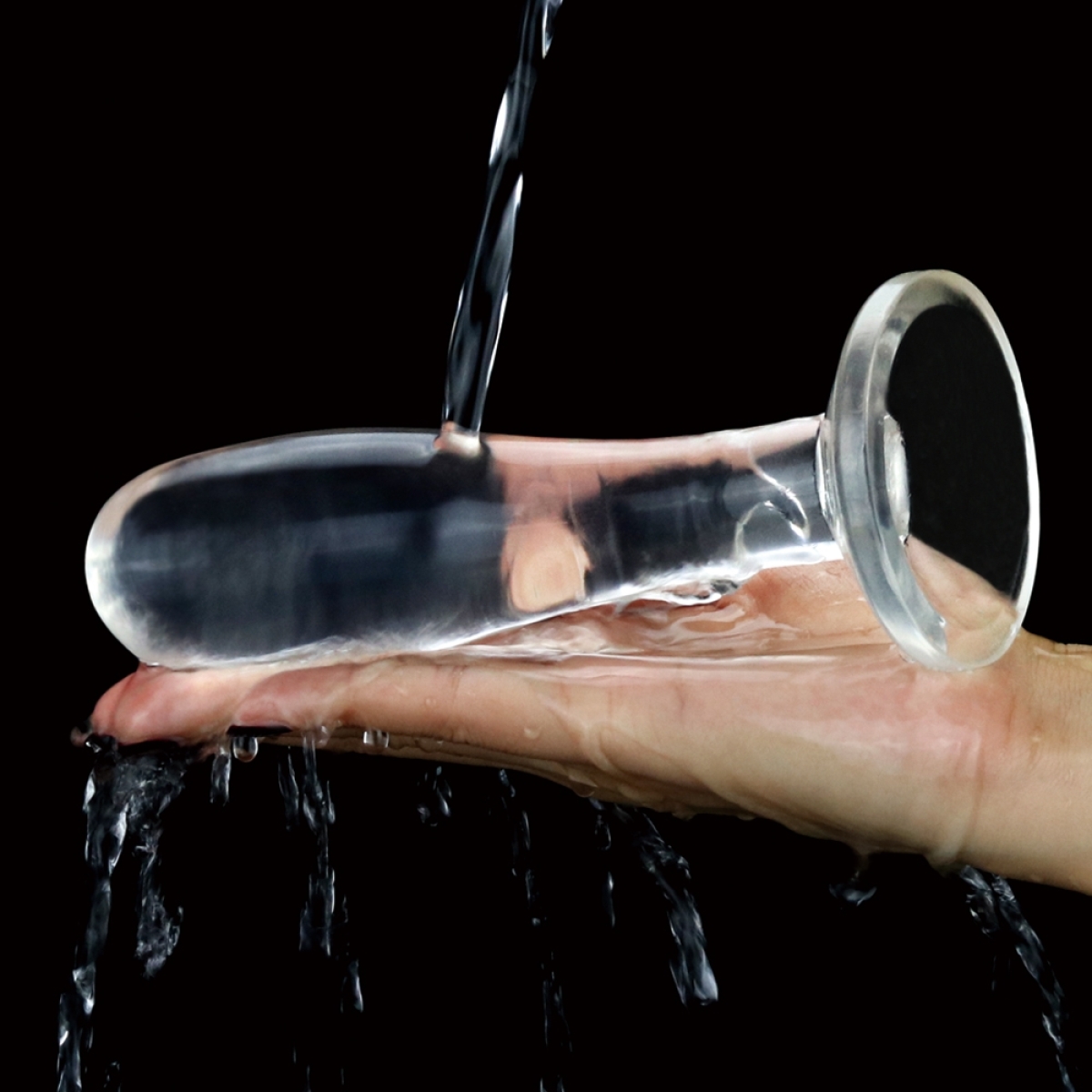 plug curve flawless 13 x 43cm transparent 9