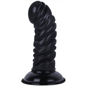 plug curviib 13 x 4cm noir