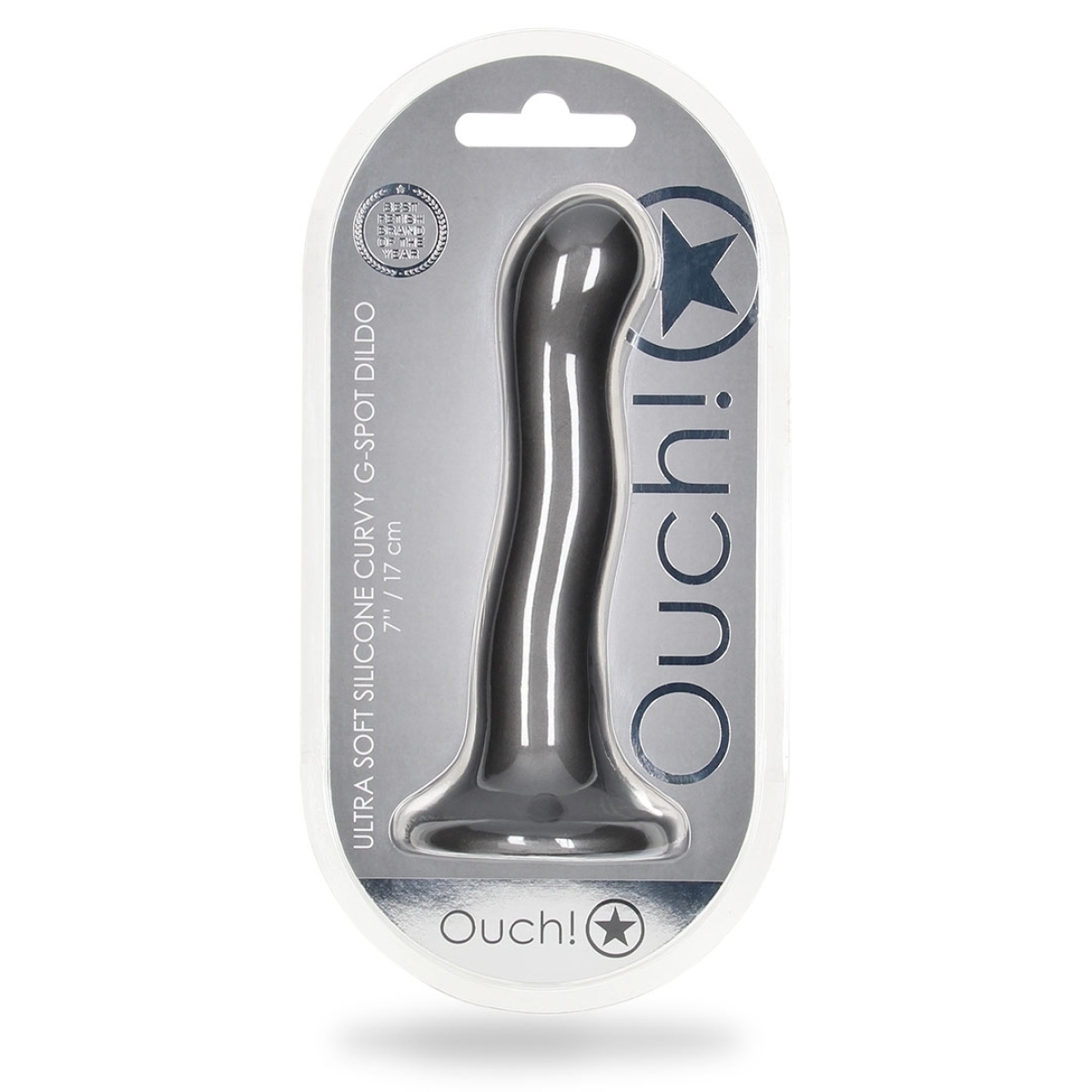 plug curvy g spot 17 x 35cm gris 1