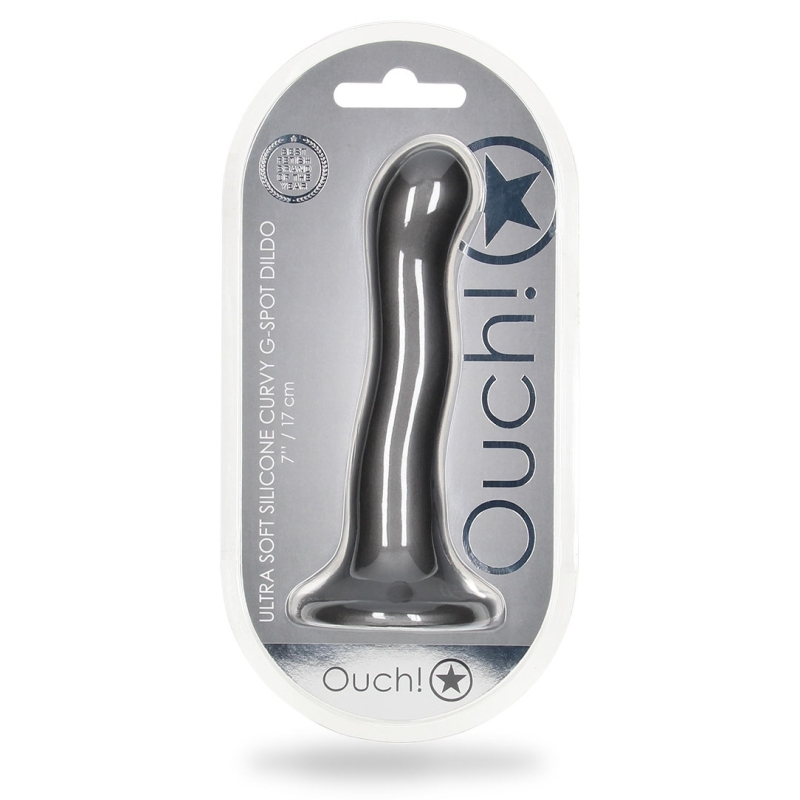 plug curvy g spot 17 x 35cm gris 1