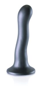 plug curvy g spot 17 x 35cm gris