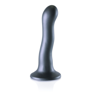 plug curvy g spot 17 x 35cm gris