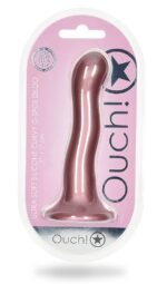 plug curvy g spot 17 x 35cm rose 1