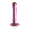 plug curvy g spot 17 x 35cm rose 2