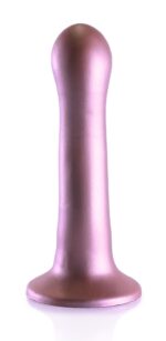 plug curvy g spot 17 x 35cm rose 2