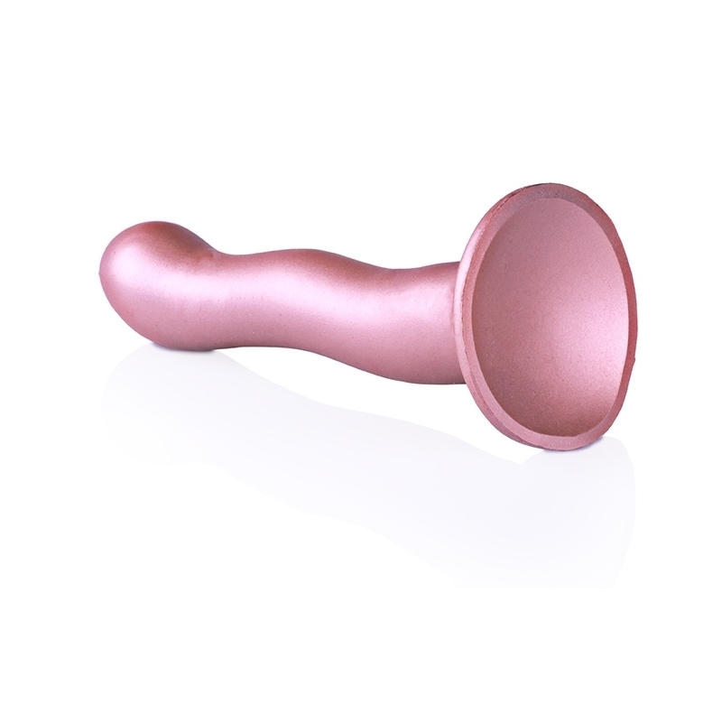 plug curvy g spot 17 x 35cm rose 3