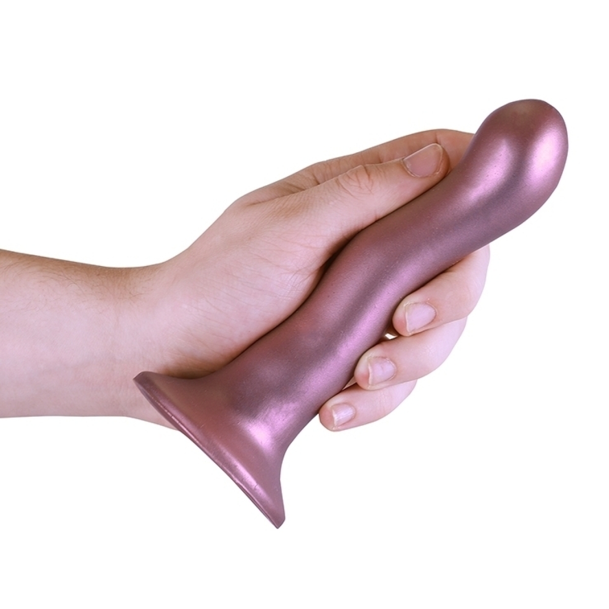 plug curvy g spot 17 x 35cm rose 4