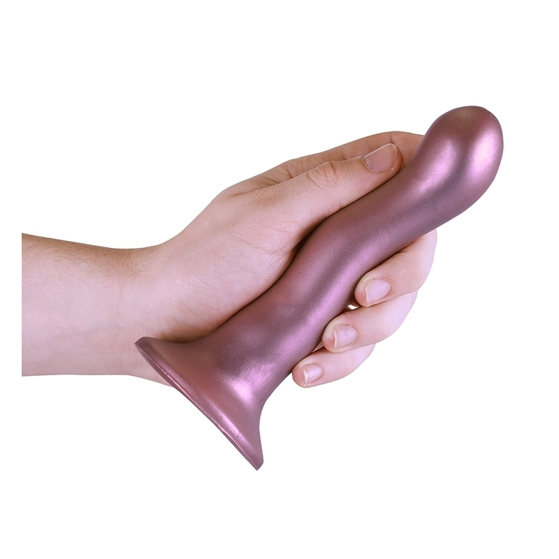 plug curvy g spot 17 x 35cm rose 4
