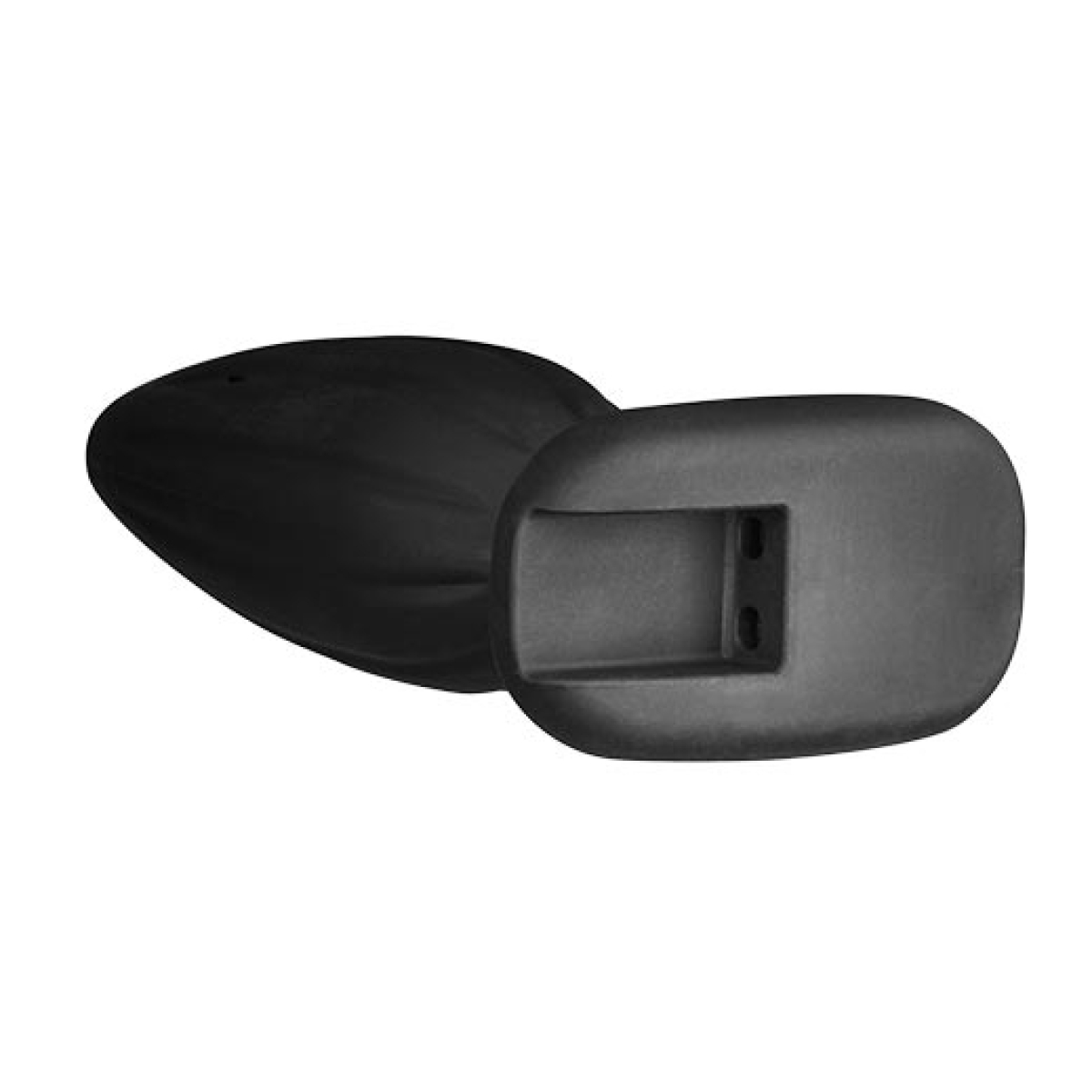 plug d electrostimulation en silicone rocker large electrastim 13 x 5cm 2